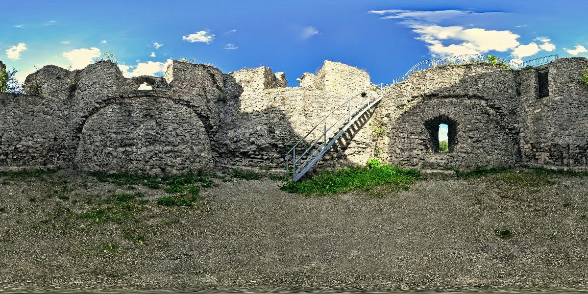 Ruine Tabor in Neusiedl am See (Foto: © Werner Pietschmann)