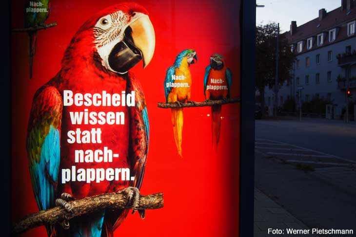 Papagei | Foto: © Werner Pietschmann
