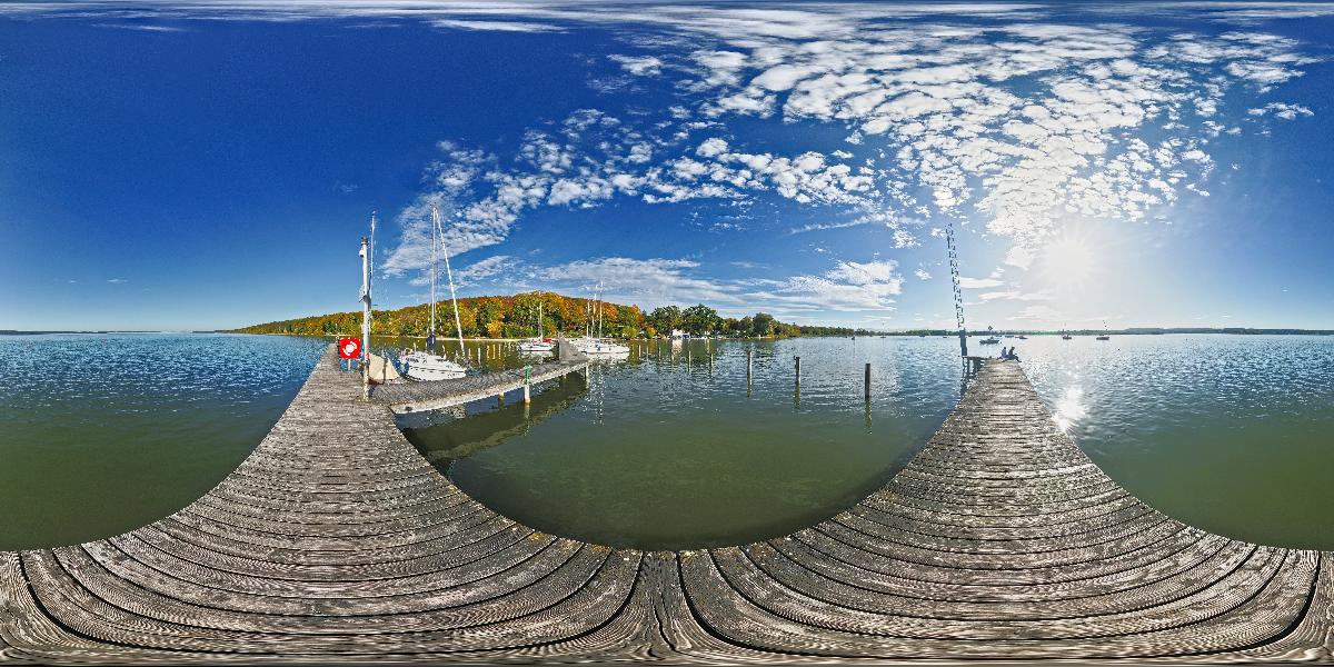 Segelclub Fischen in Aidenried am Ammersee (Foto: © Werner Pietschmann)