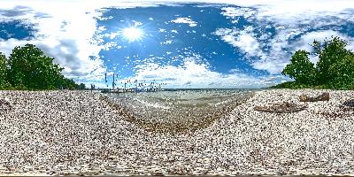 Strand in Aidenried am Ammersee