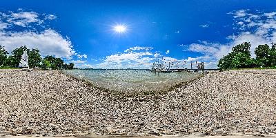 Strand in Aidenried am Ammersee