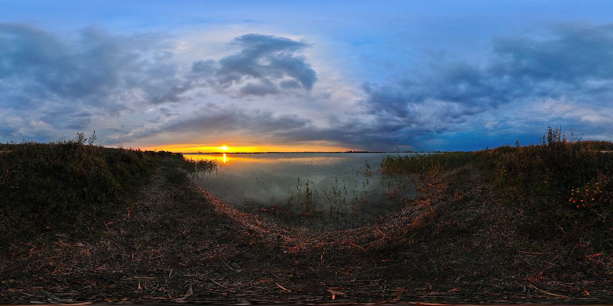 Darscho / Warmsee (Nordufer) bei Apetlon (Foto: © Werner Pietschmann)