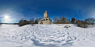 Bismarckturm in Berg-Assenhausen am Starnberger See