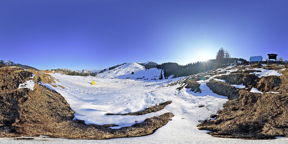 Skigebiet Sudelfeld bei Bayrischzell (Foto: © Werner Pietschmann)