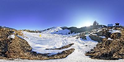 Skigebiet Sudelfeld bei Bayrischzell