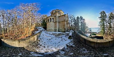 Votivkapelle / Gedächtniskapelle St. Ludwig bei Berg am Starnberger See