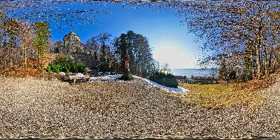 Votivkapelle / Gedächtniskapelle St. Ludwig bei Berg am Starnberger See