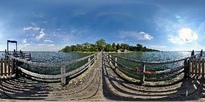 Dampferanlegestelle Breitbrunn am Ammersee