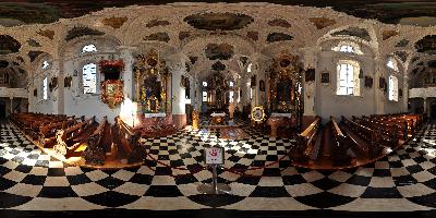 Wallfahrtskirche Zur Heiligen Notburga in Eben am Achensee