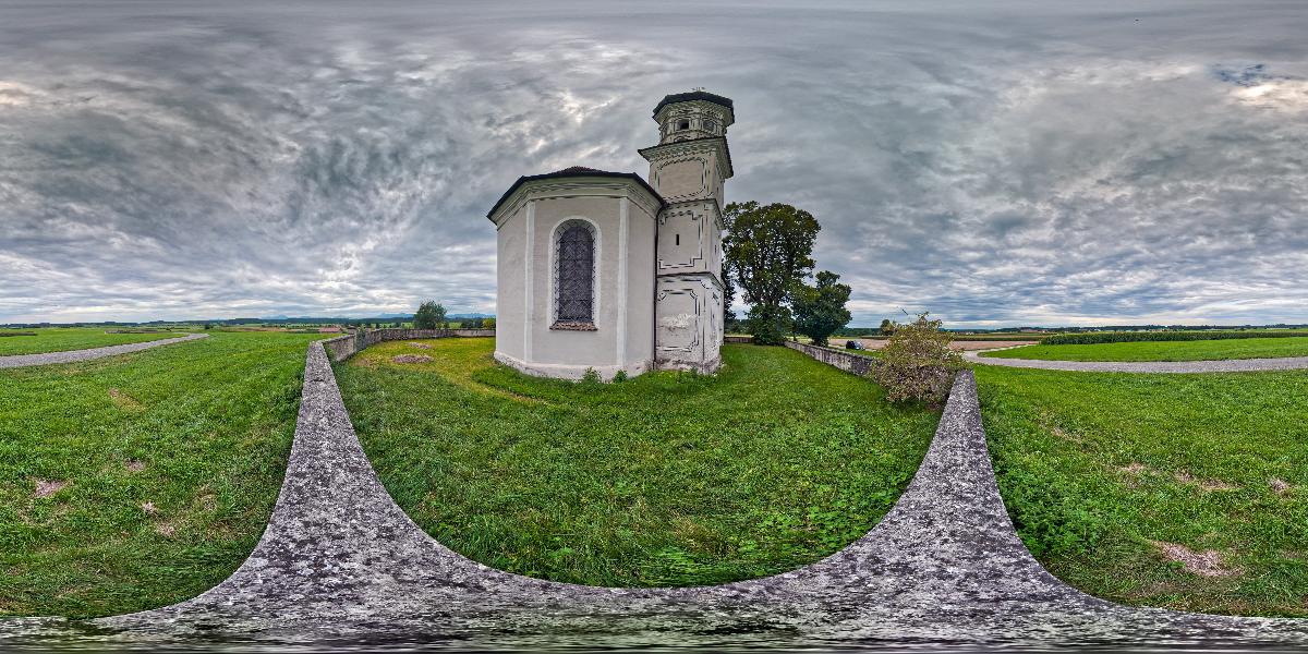 Foto: © Werner Pietschmann Kirche St. Andreas in Etting