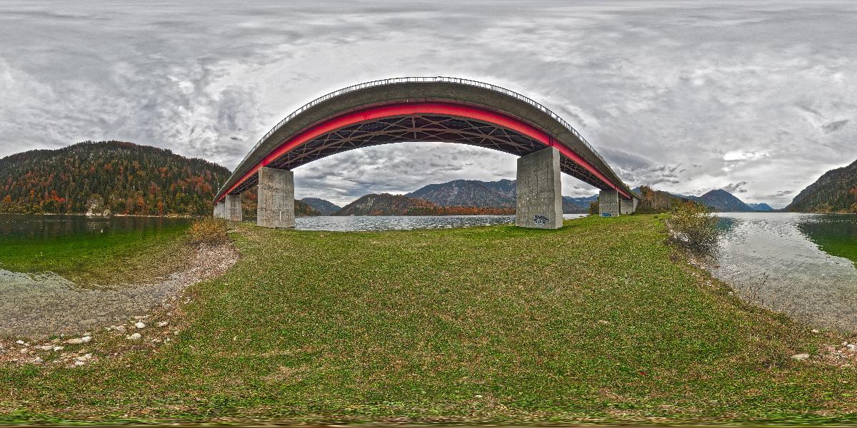 Foto: © Werner Pietschmann Fallerklamm-Brücke bei Fall