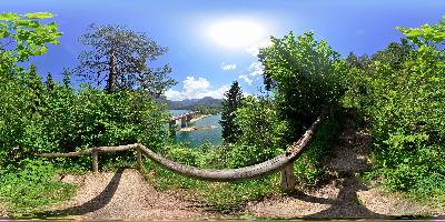 Sylvensteinstausee bei Fall