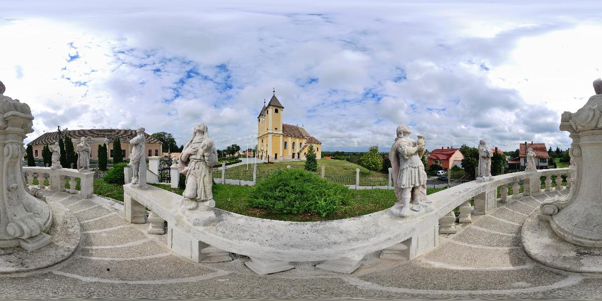 Allerheiligen-Kirche (Mindenszetek Templom) in Fertőszéplak (Foto: © Werner Pietschmann)