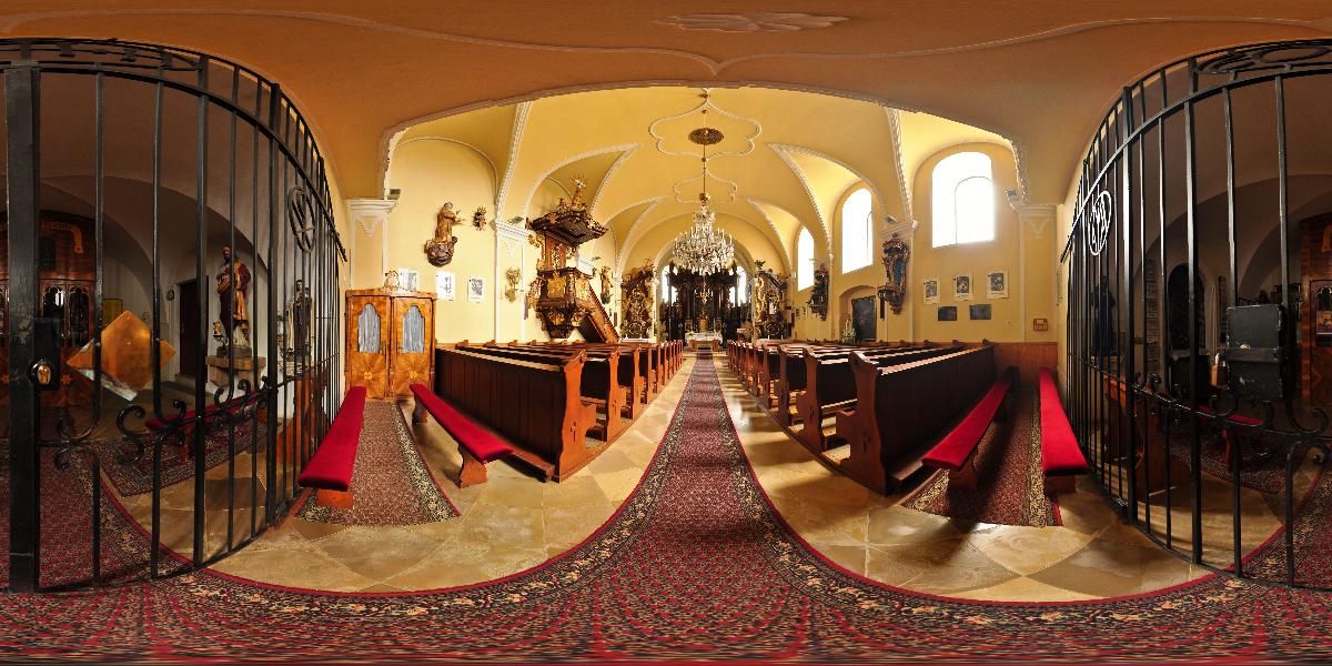 Allerheiligen-Kirche (Mindenszetek Templom) in Fertőszéplak (Foto: © Werner Pietschmann)