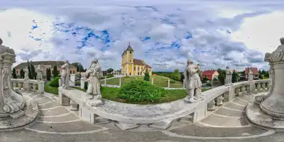 Allerheiligen-Kirche (Mindenszetek Templom) in Fertőszéplak