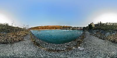 Wehranlage Großhesselohe an der Isar