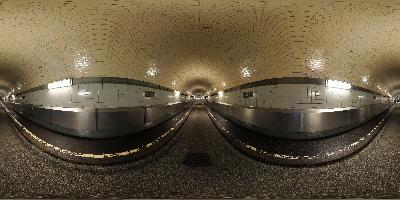 Alter Elbtunnel in Hamburg