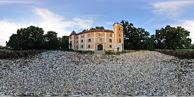 Burgkastell in Hédervár