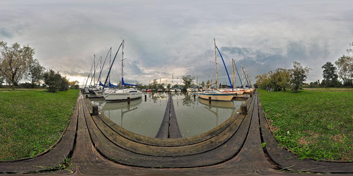 Segelhafen Illmitz am Neusiedler See (Foto: © Werner Pietschmann)