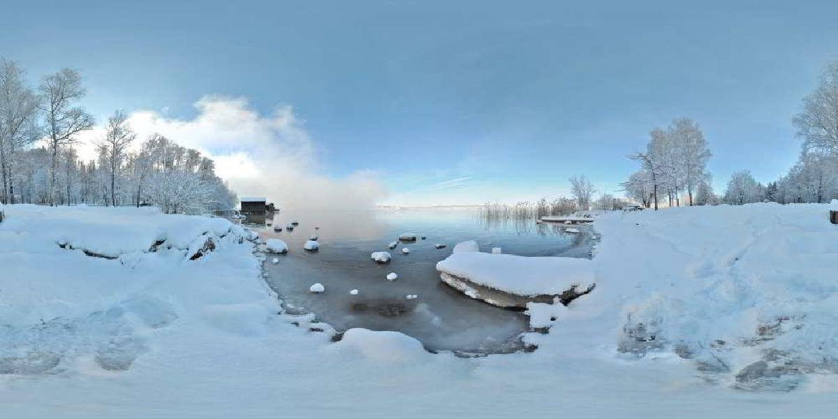 Winter am Kochelsee |  Foto: Werner Pietschmann