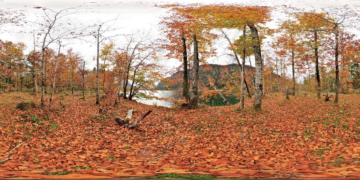 Sylvensteinstausee bei Lenggries (Foto: © Werner Pietschmann)