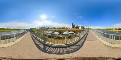 Fürstenwallsteg in Magdeburg