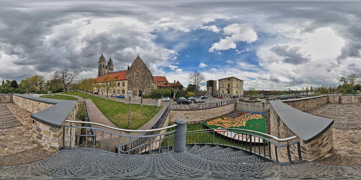 Bastion Cleve in Magdeburg (Foto: © Werner Pietschmann)