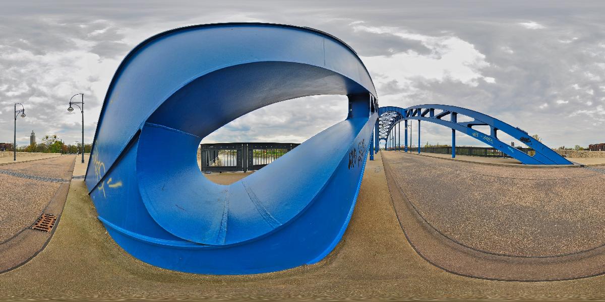 Sternbrücke in Magdeburg (Foto: © Werner Pietschmann)