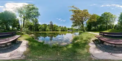 Hinterbrühler See in München