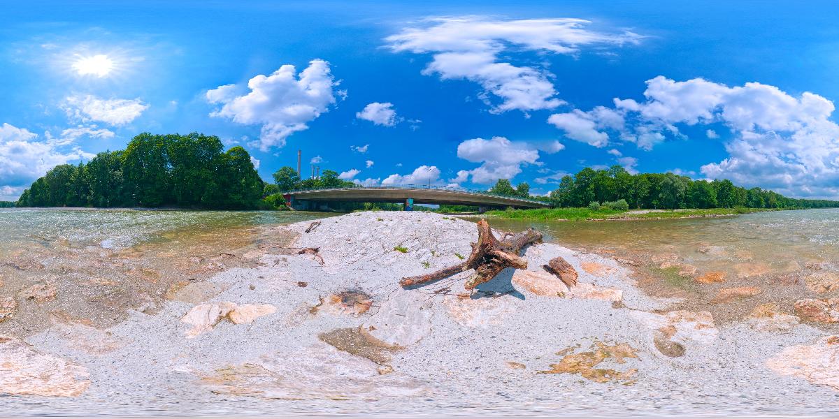 Brudermühlbrücke in München (Foto: © Werner Pietschmann)