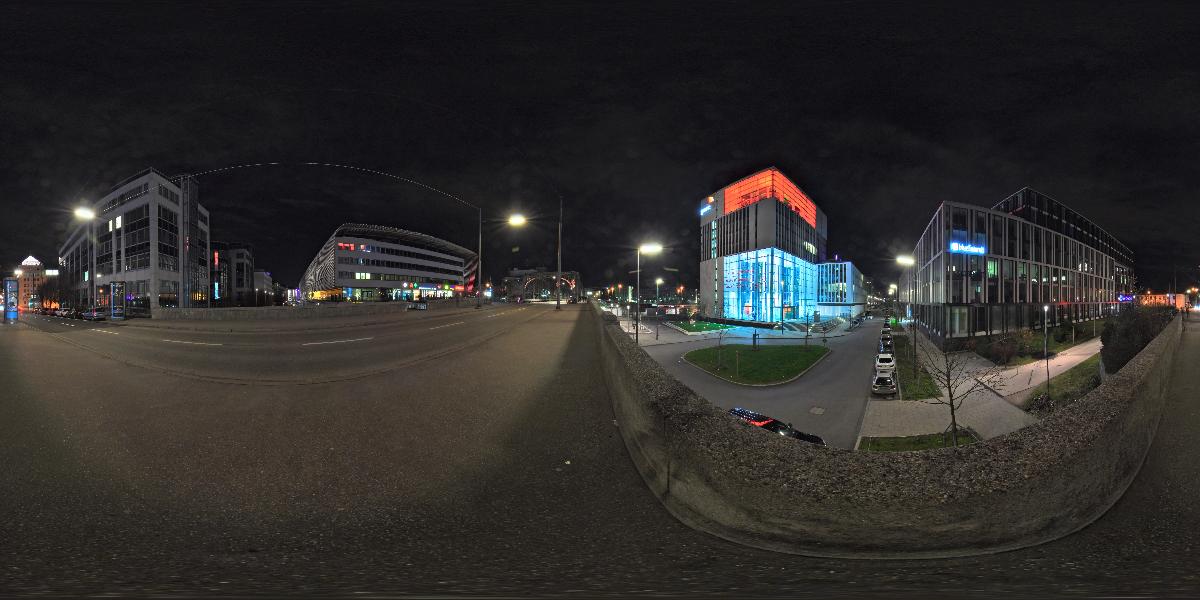 Grasserstraße an der Hackerbrücke in München (Foto: © Werner Pietschmann)