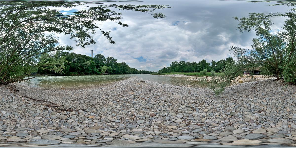 Die Isar in München (Foto: © Werner Pietschmann)