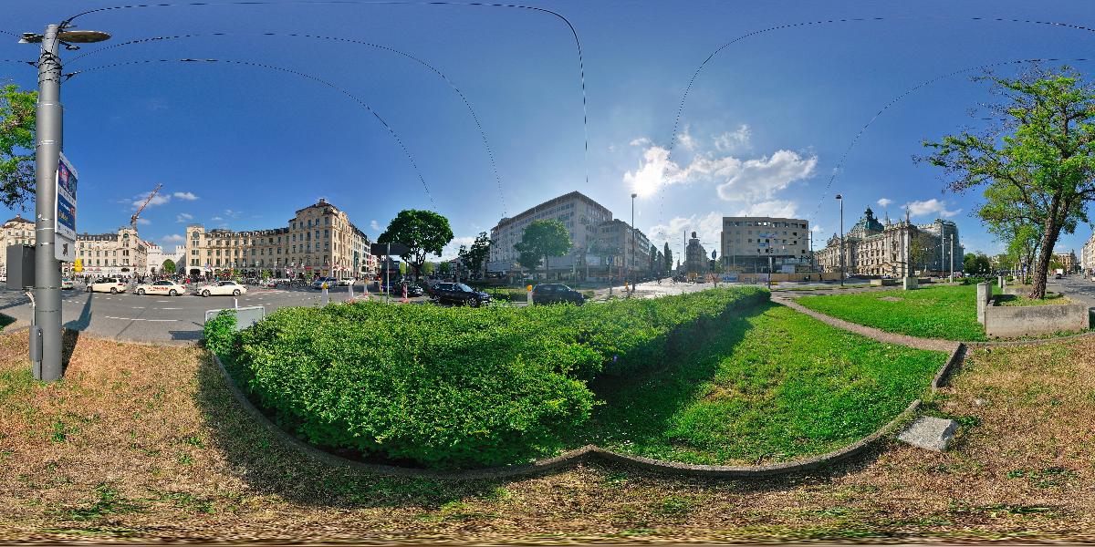 Karlsplatz (Stachus) in München (Foto: © Werner Pietschmann)