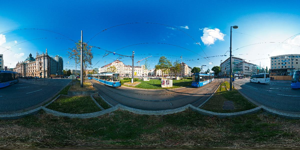 Karlsplatz (Stachus) in München (Foto: © Werner Pietschmann)