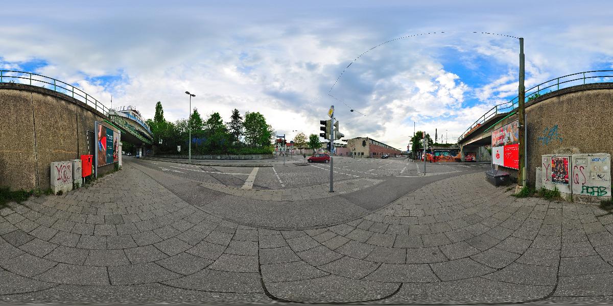 Lagerhausstraße in München (Foto: © Werner Pietschmann)