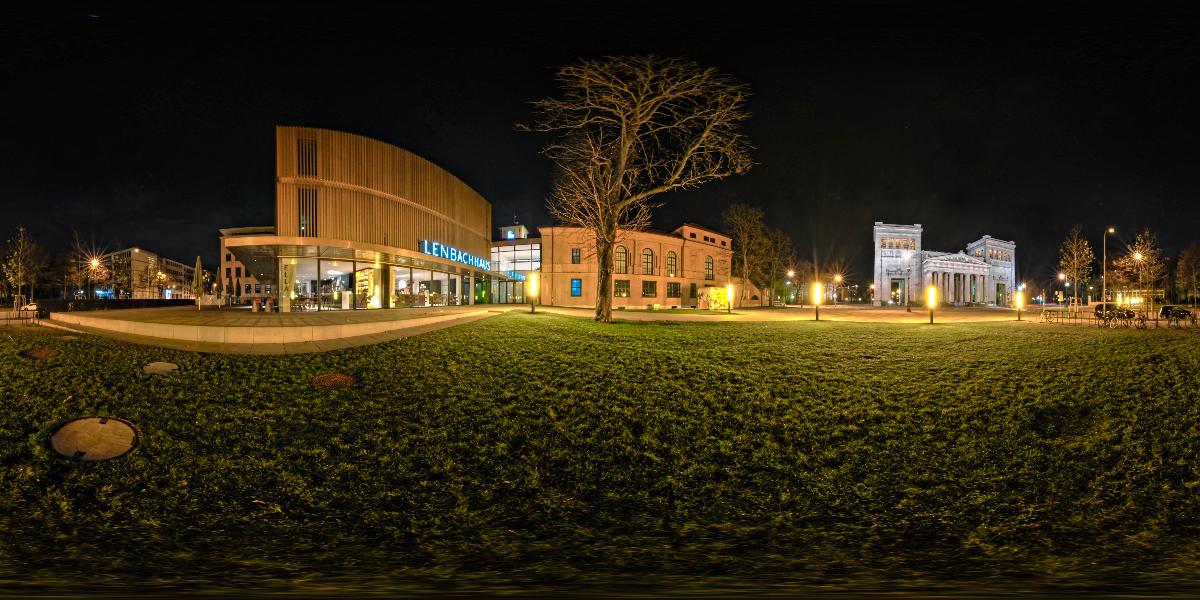 Lenbachhaus in München (Foto: © Werner Pietschmann)