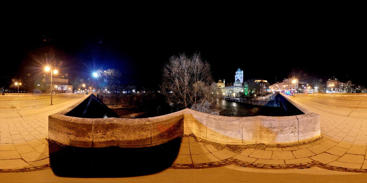 Ludwigsbrücke in München (Foto: © Werner Pietschmann)