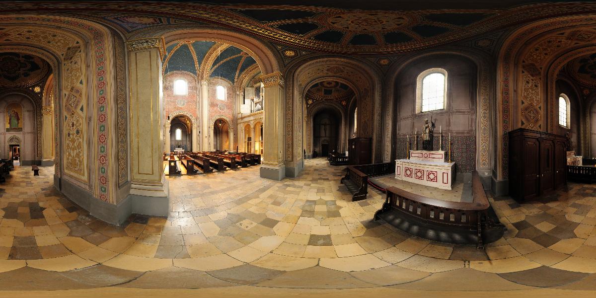 Ludwigskirche in München (Foto: © Werner Pietschmann)