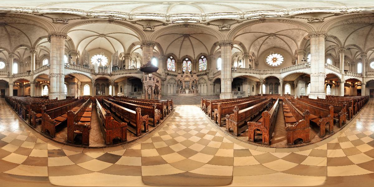 Lukaskirche in München (Foto: © Werner Pietschmann)