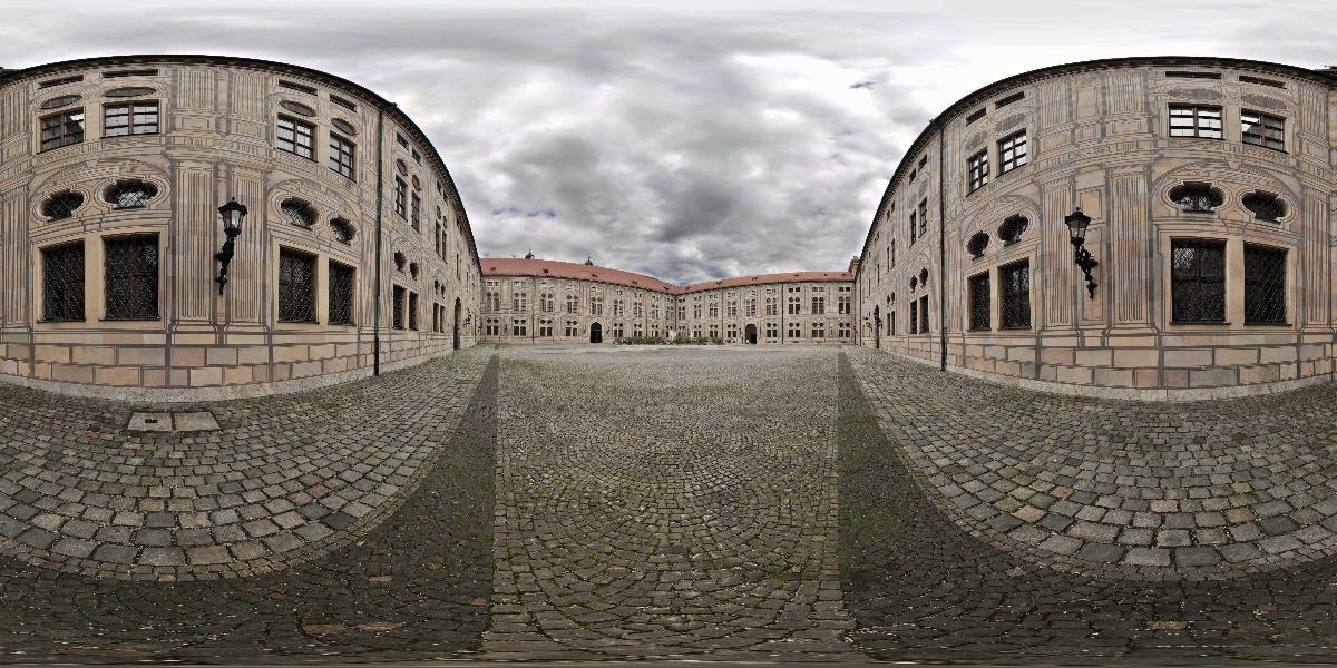 Kaiserhof der Residenz in München (Foto: © Werner Pietschmann)