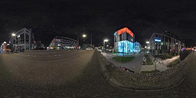 Grasserstraße an der Hackerbrücke in München