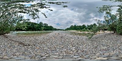 Die Isar in München