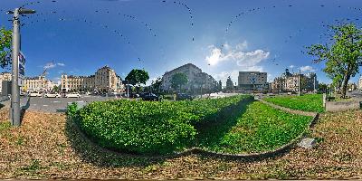 Karlsplatz (Stachus) in München