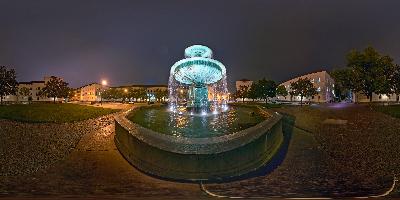 Professor-Huber-Platz an der Universität in München