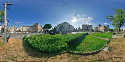 Karlsplatz (Stachus) in München