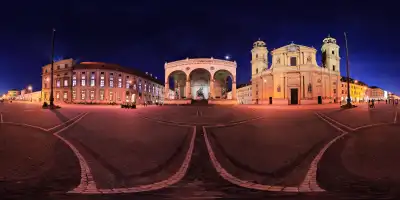 Odeonsplatz in München