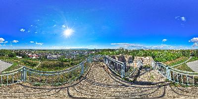 Ruine Tabor in Neusiedl am See