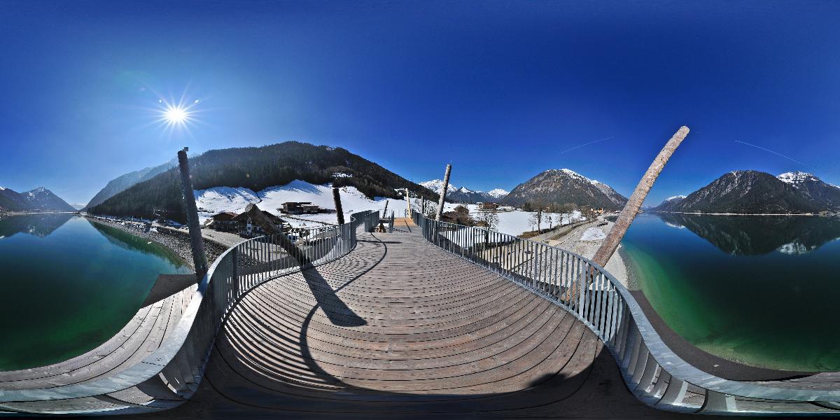 Hochsteg in Pertisau am Achensee (Foto: © Werner Pietschmann)