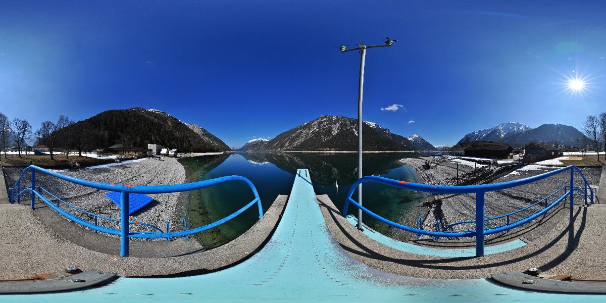 Strandbad in Pertisau am Achensee (Foto: © Werner Pietschmann)