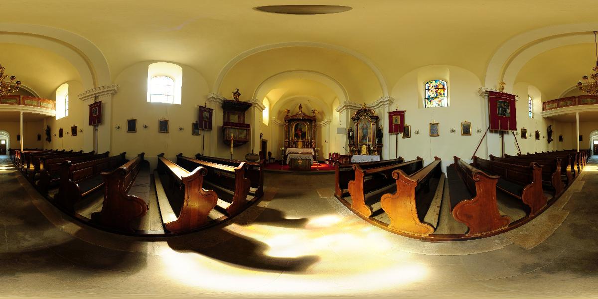 Foto: © Werner Pietschmann Pfarrkirche St. Katharina (Altbau) in Podersdorf am See